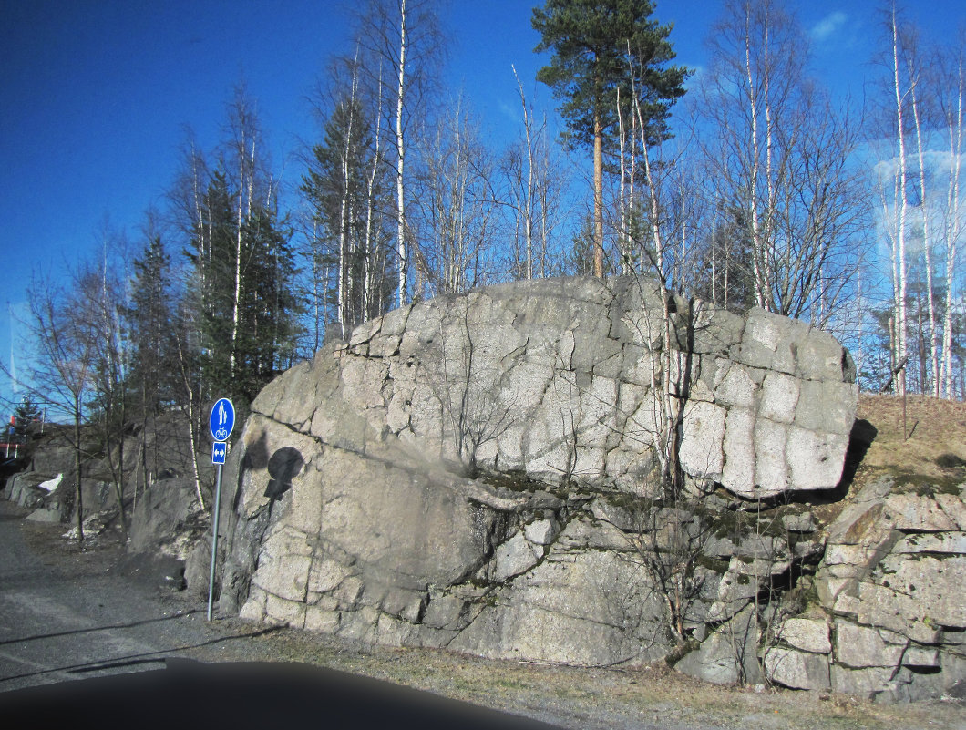 На дорогах Финляндии - Александр Рябчиков