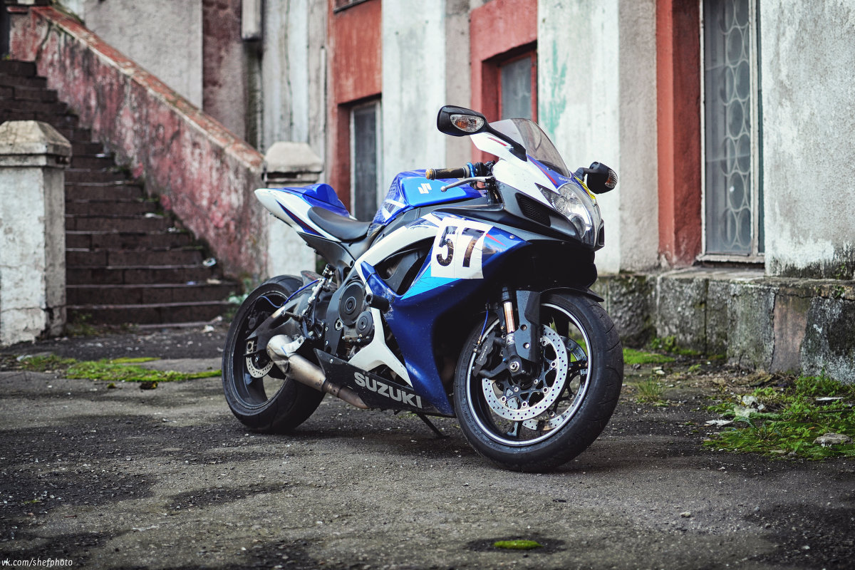 Suzuki GSXR 750 - ShefPhoto 