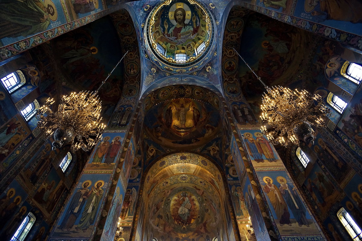 в храме - Святослав Лебедев