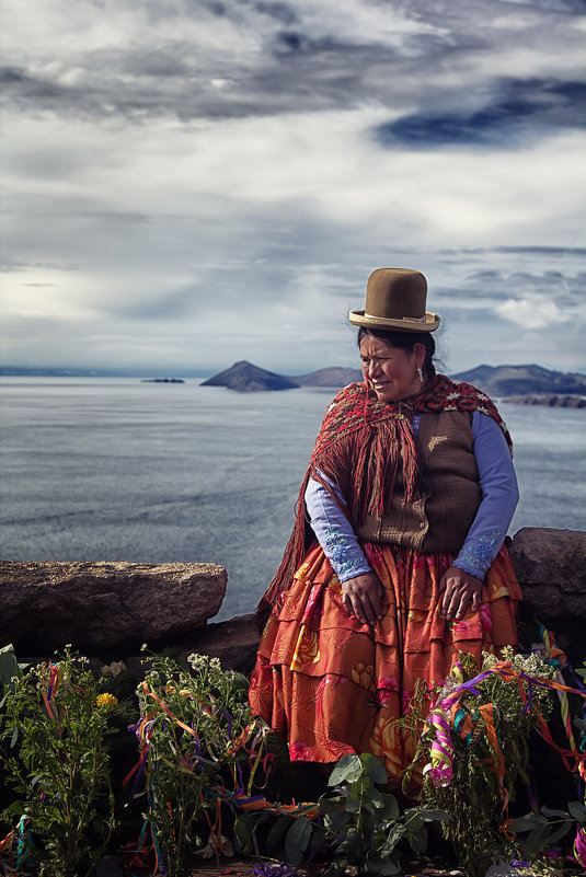 Коренная жительница Боливии - Naty ***