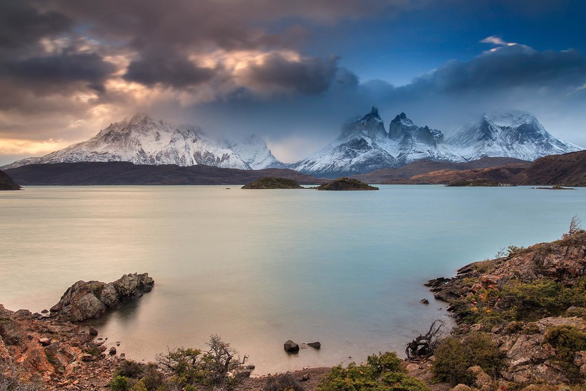 Sunset in Patagonia - Naty ***