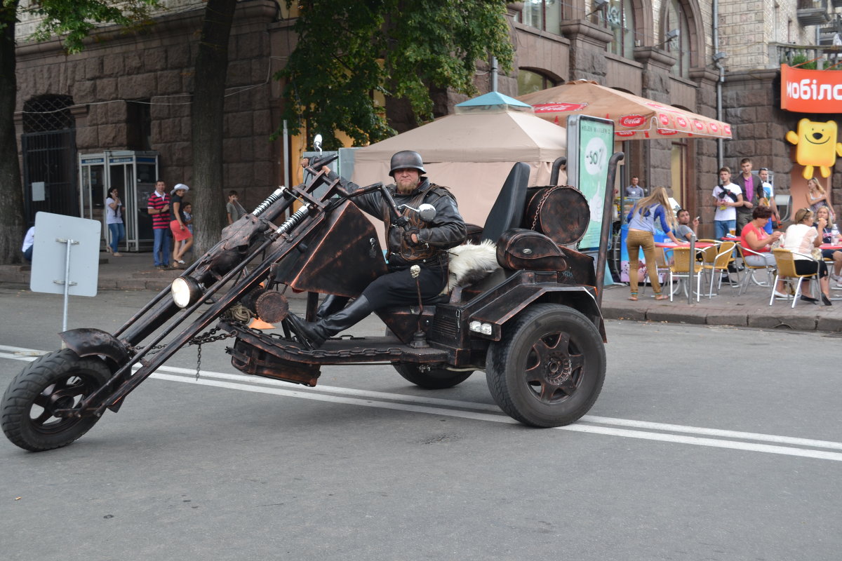 Дорожный монстр - Нина Бартоломеу