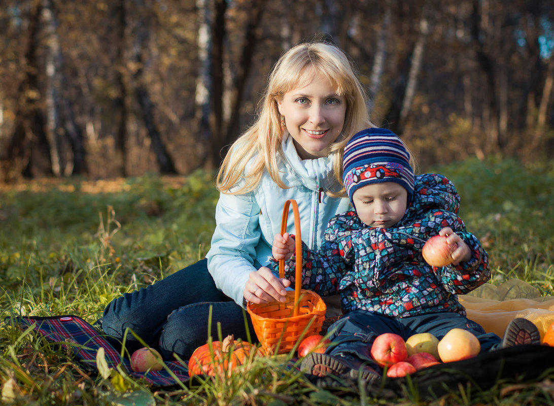 Осенний пикник - Ольга 
