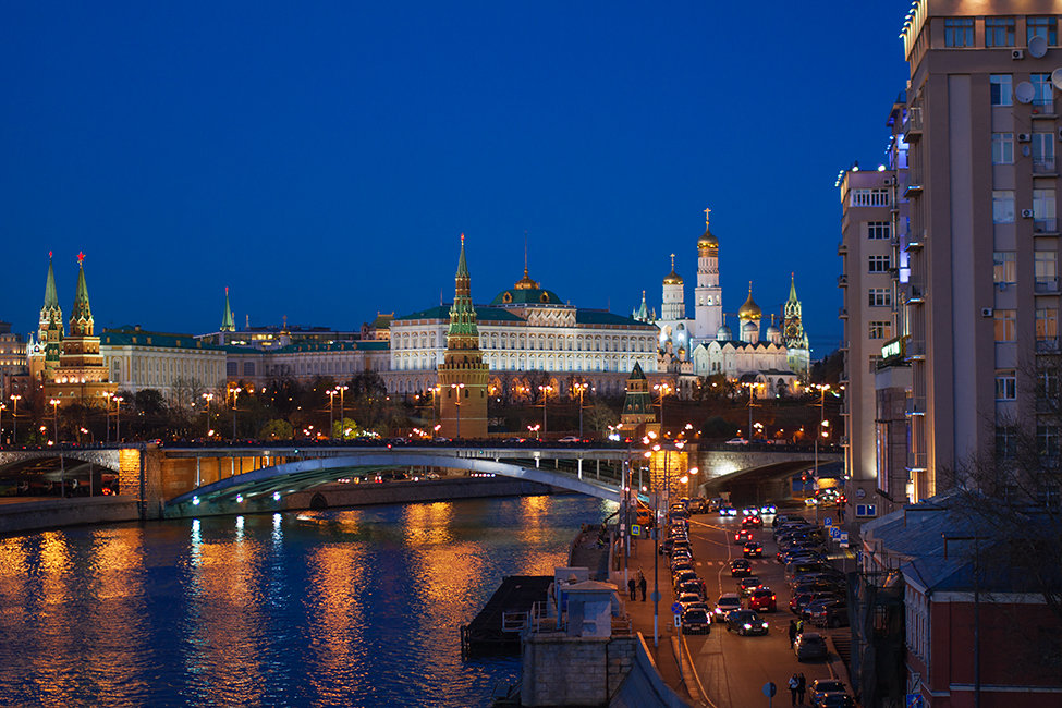 Вид на Кремль - Olga 