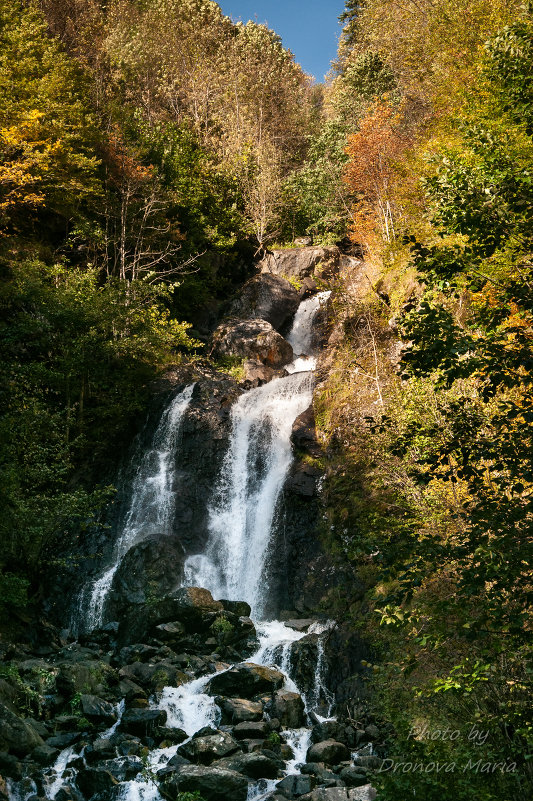 Молочный водопад - Мария Дронова