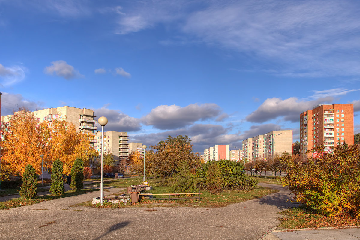 Осенний город 5 - Владимир 