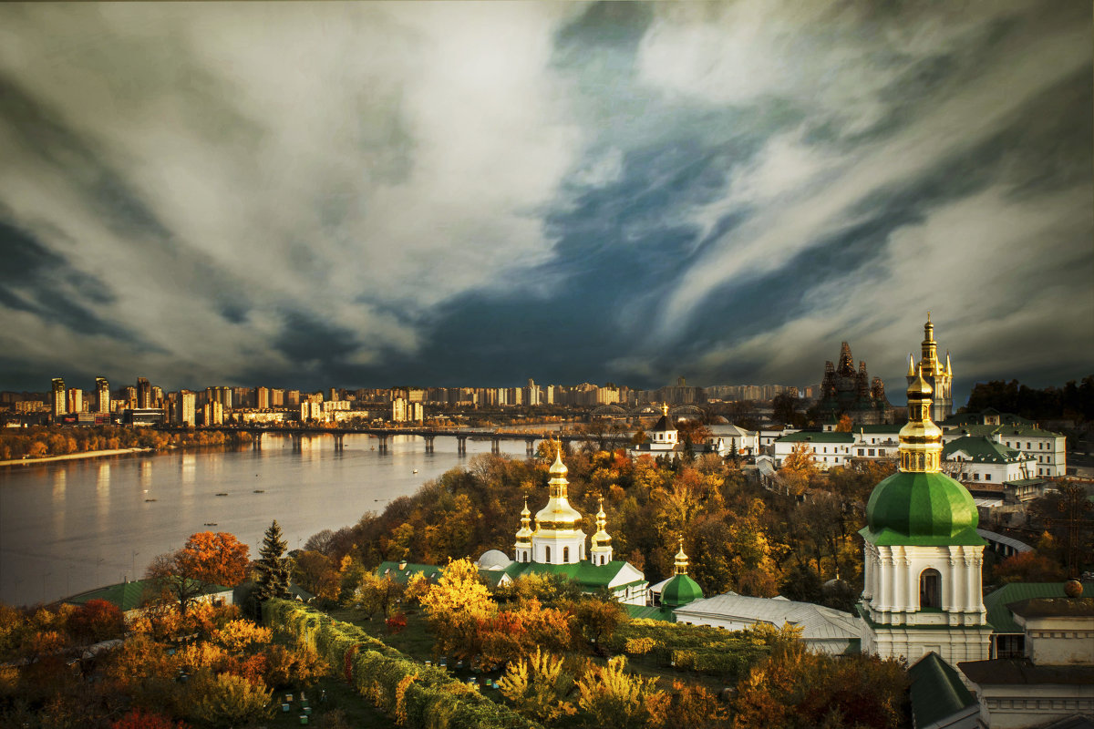 Осень в Киеве - Олег 