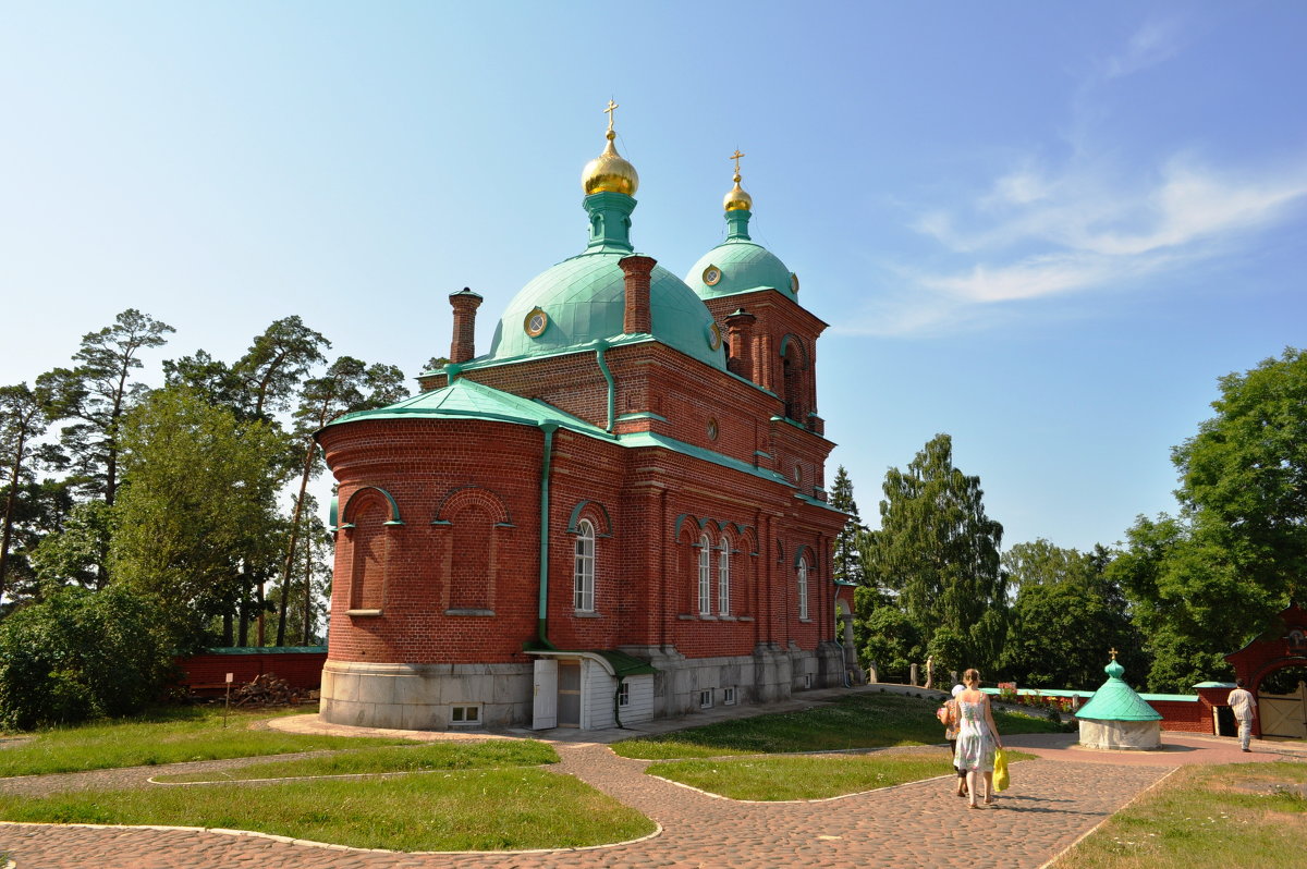 Церковь. Валаам - Владимир Константинов