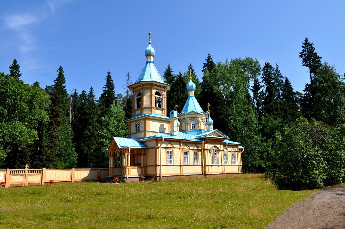 Церковь. Валаам - Владимир Константинов