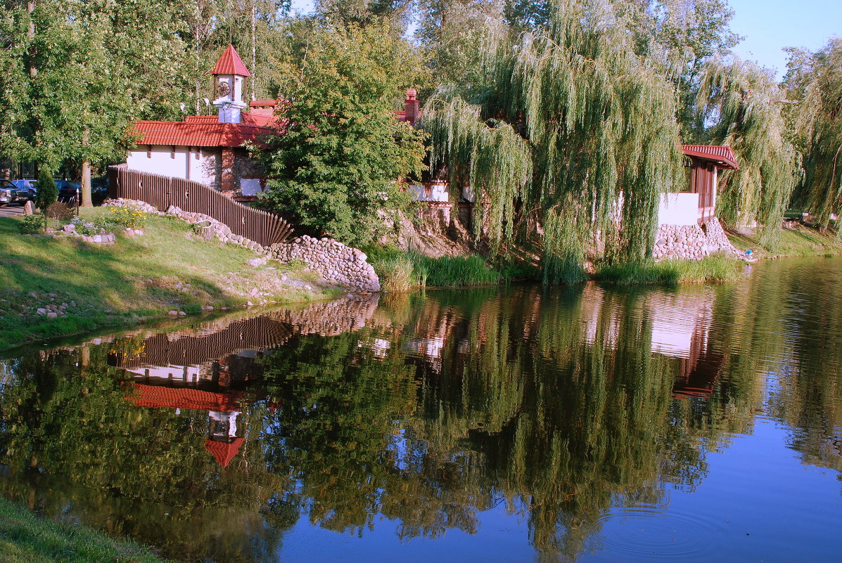 Белоруссия Брест парк