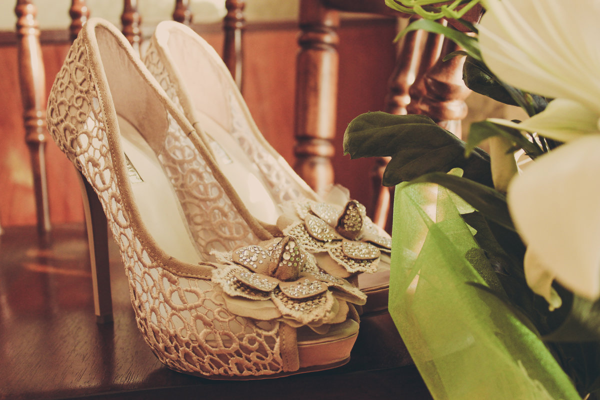 Свадебные туфли - Надежда 