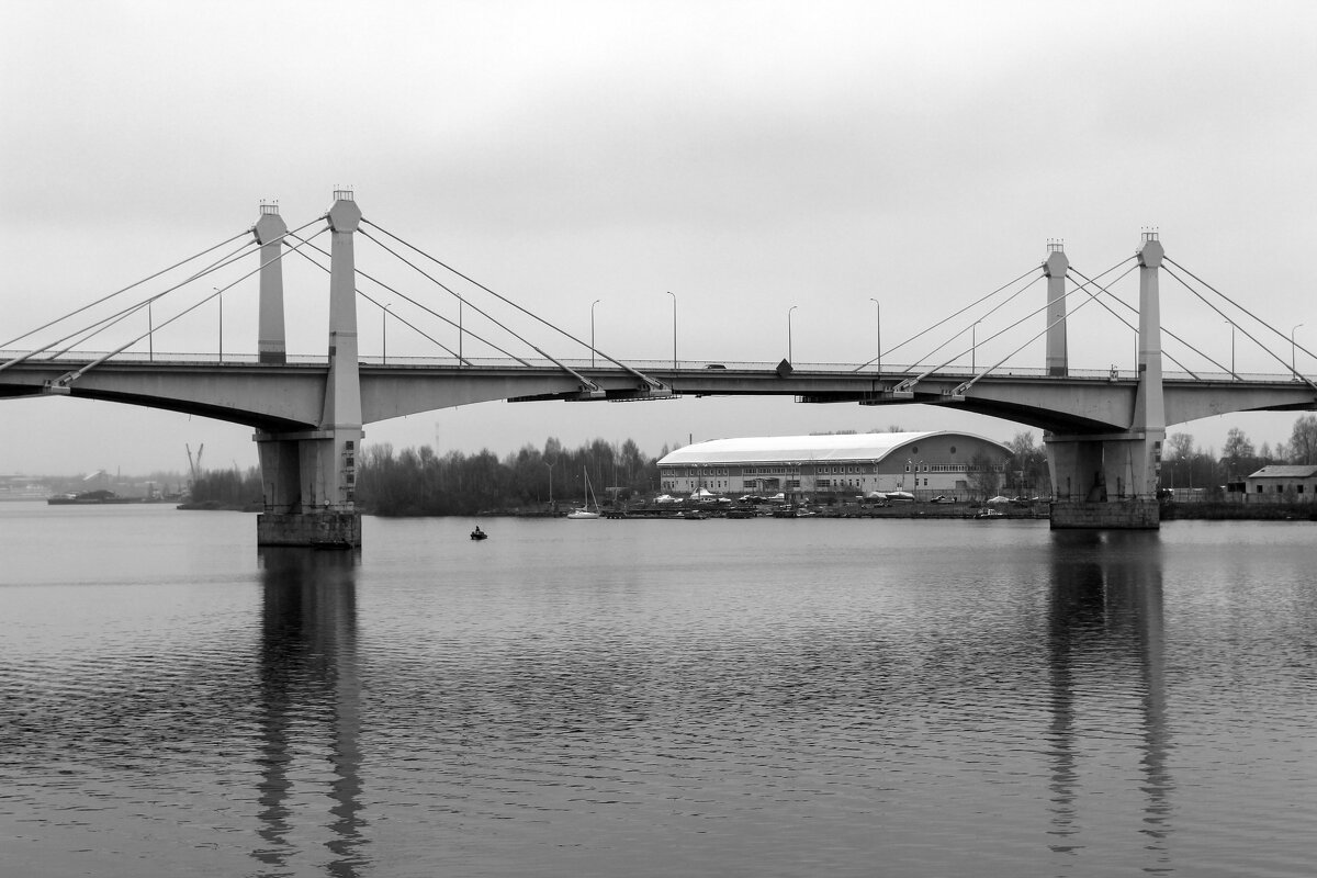 Мост через Волгу в Кимрах - skijumper Иванов