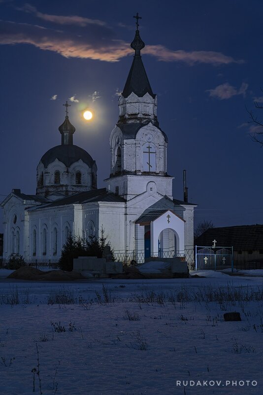 Николькая церковь с.Кривополянье - Сергей 