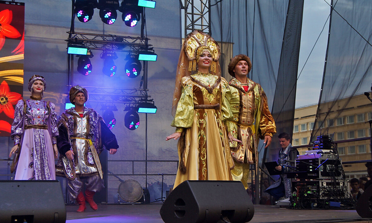 Международный Фольклорный фестиваль "Орловская мозаика" - Елена Кирьянова