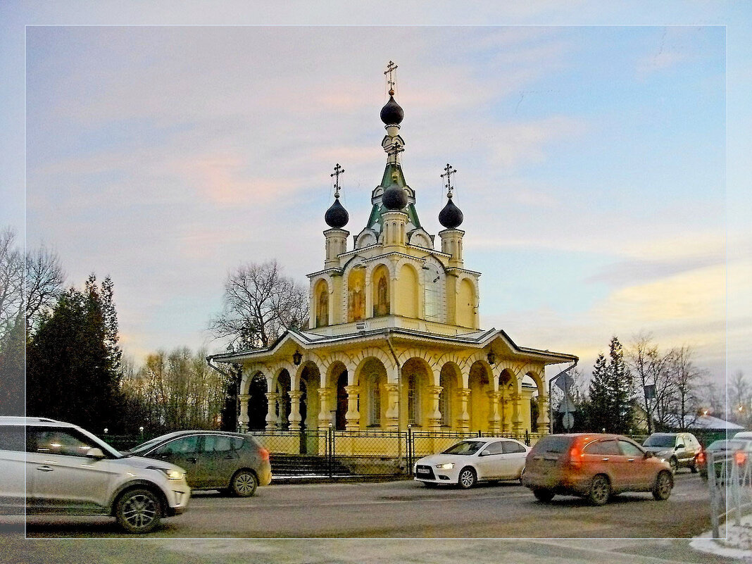 Павлово Скорбященская Церковь