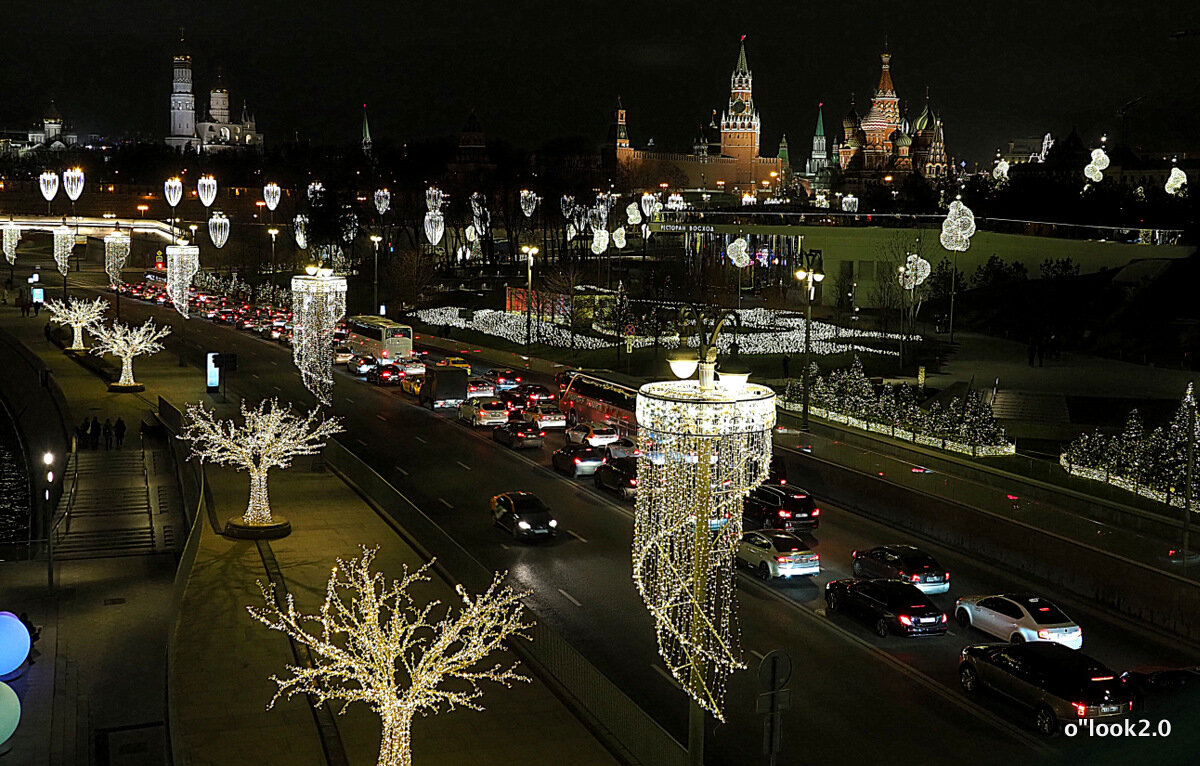 огни большого города - Олег Лукьянов