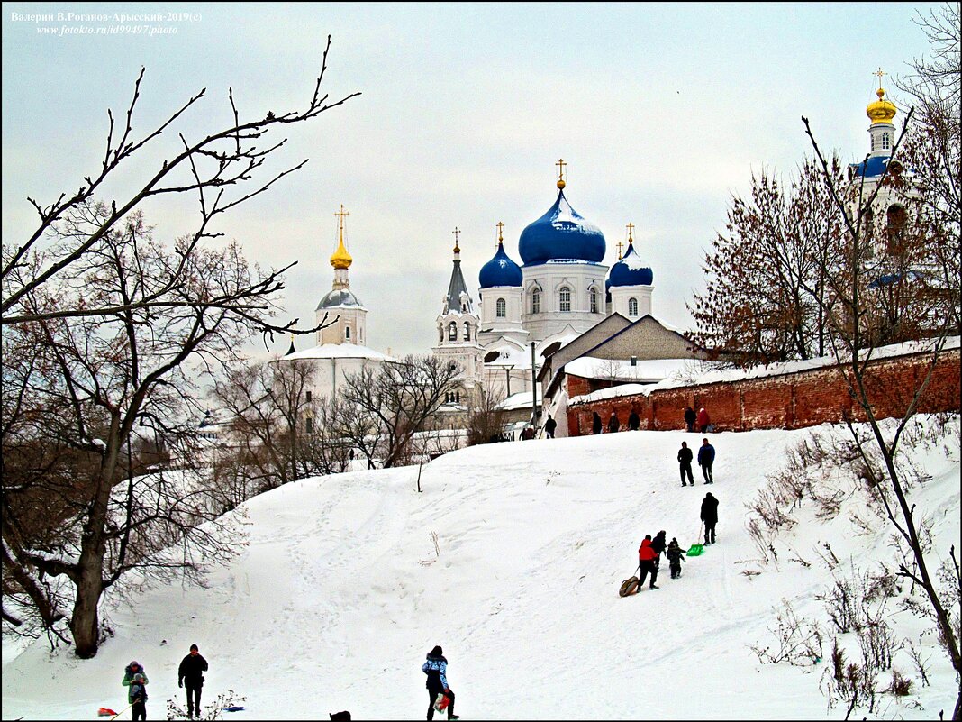 Зимние забавы - Валерий Викторович РОГАНОВ-АРЫССКИЙ