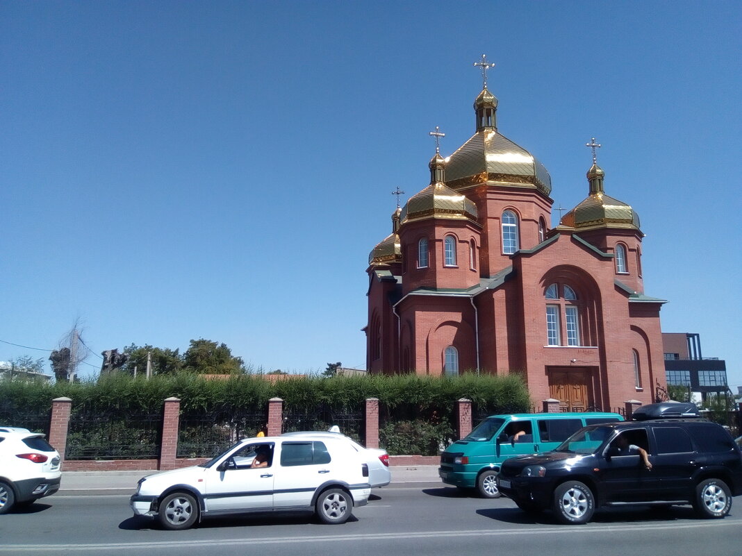 Авто и Храм... - Георгиевич 