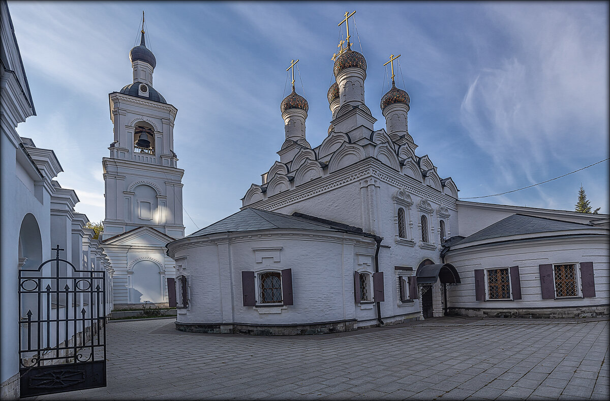 Храмы Москвы. - Aleksey Afonin