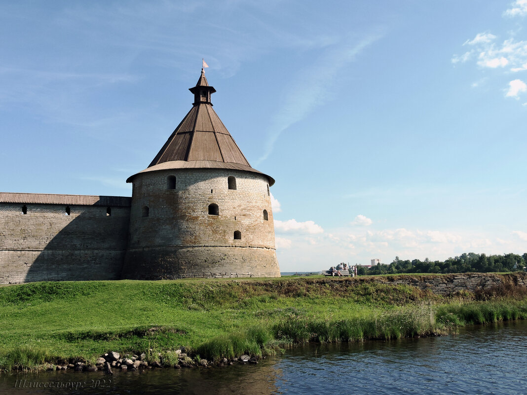 Крепость Орешек, Головина башня - # fotooxota