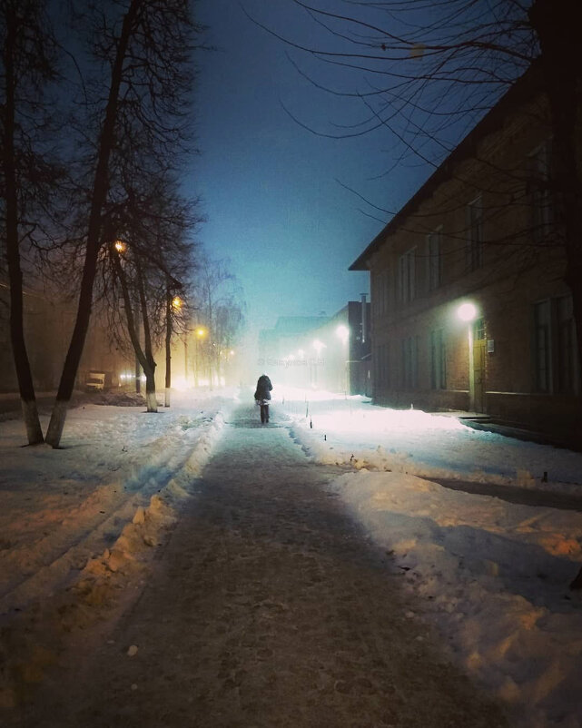 В туман. Одним декабрьским утром… - Sergei Vikulov