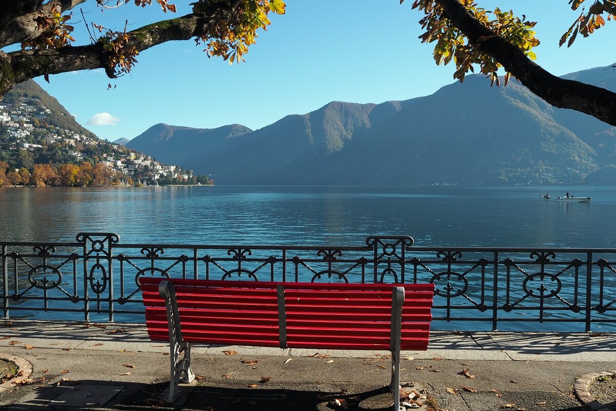 "Плюшевые горы" Lugano Лугано Швейцария - wea *