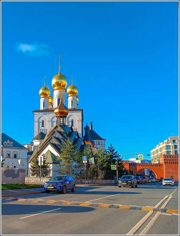 Феодоровский собор и часовня на Миргородской улице - Любовь Зинченко 