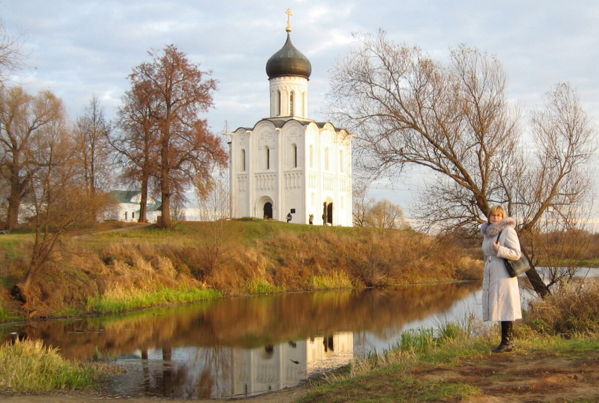 Осень у Покрова на Нерли - Сергей П.