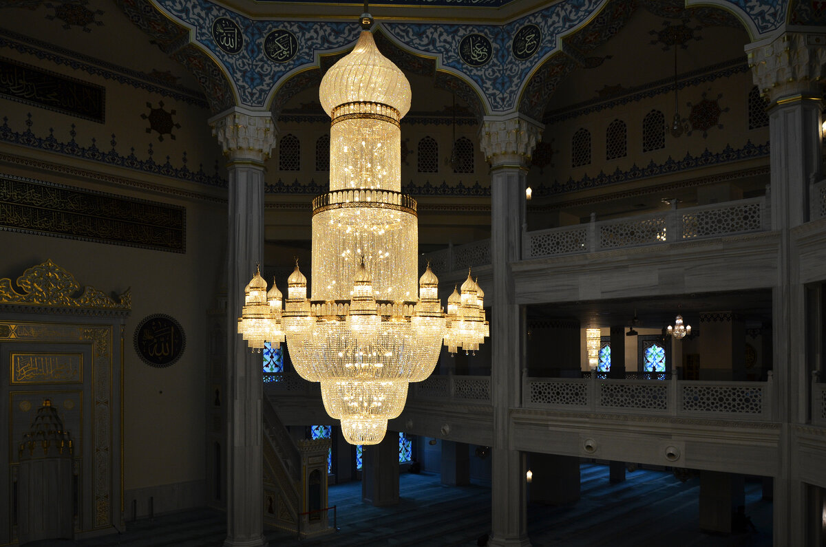 Москва. Экскурсия в Московскую соборную мечеть. - Наташа *****