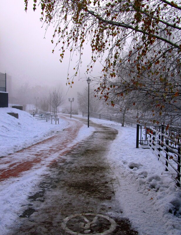 Дорожка в туман - Сергей Карачин