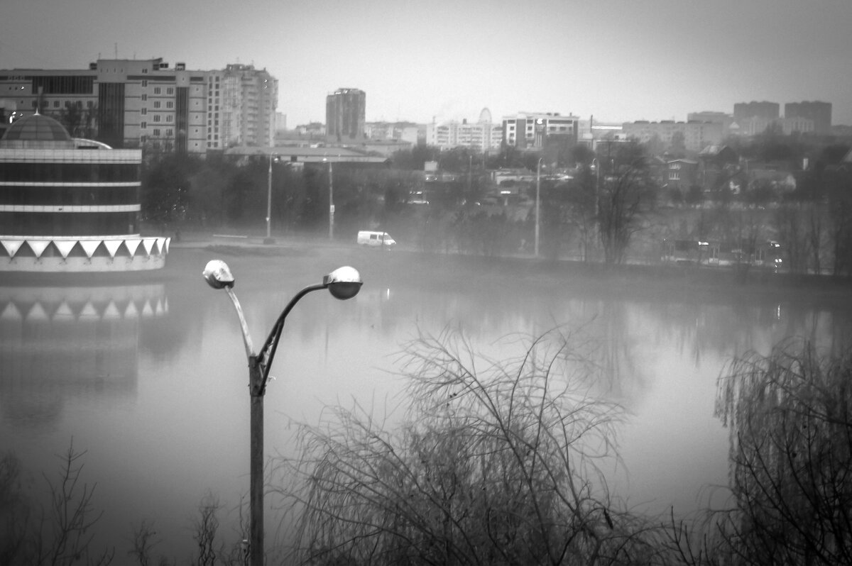 После дождя (зимой) - Игорь Протасов