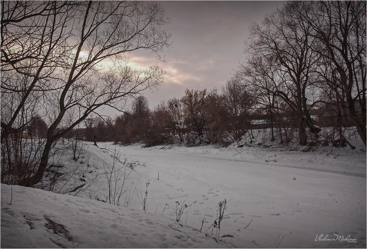 "Зима на Сундырьке"© - Владимир Макаров