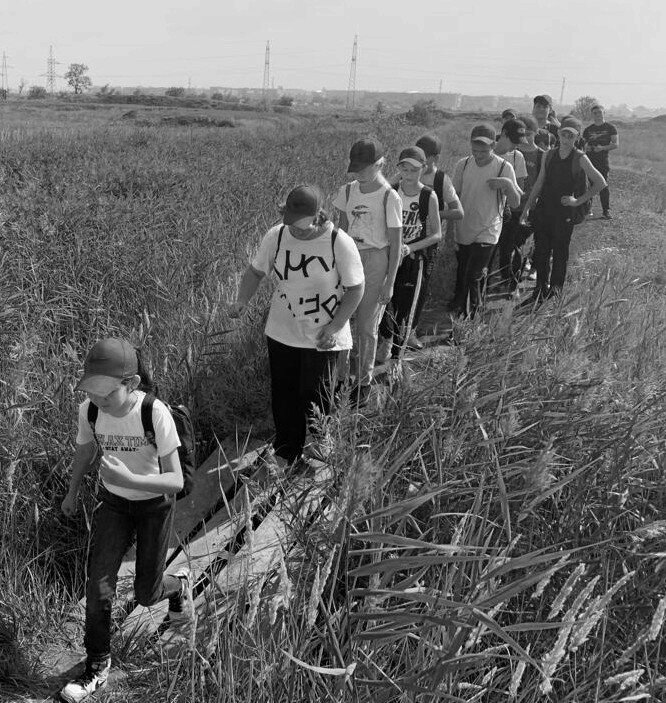 Уходят ребята в поход - Георгиевич 