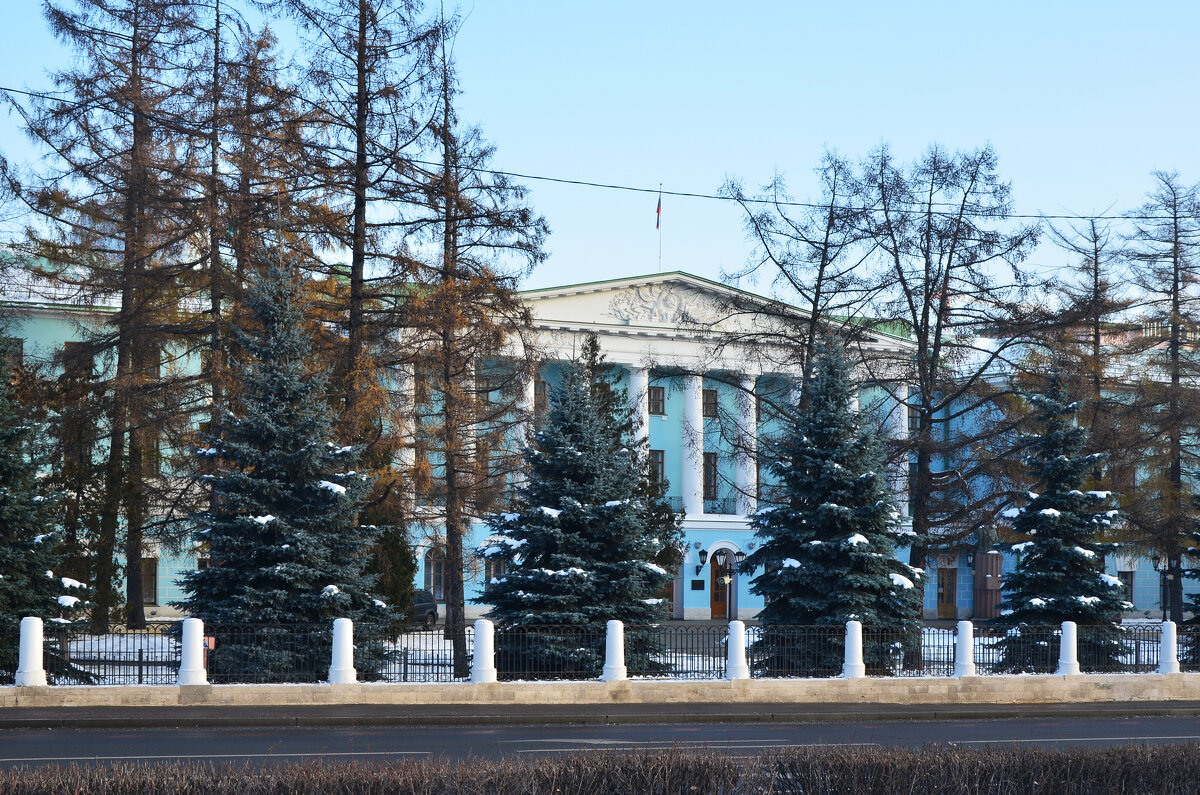 Москва. Усадьба Салтыковых. Центральный Дом Российской Армии им. М.В.  Фрунзе. :: Наташа ***** – Социальная сеть ФотоКто