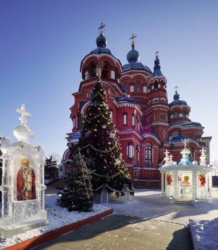 Казанская церковь - Nikolay Svetin