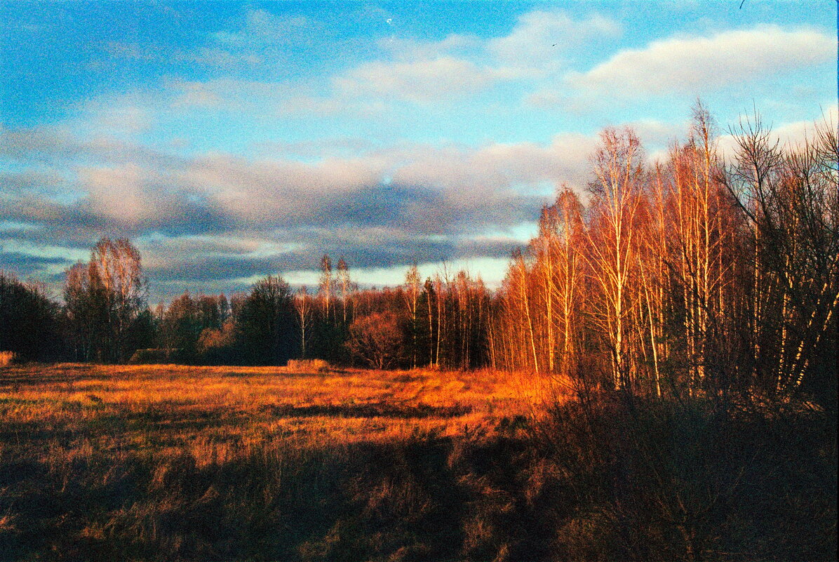 Осенне закатный пейзажик - M Marikfoto