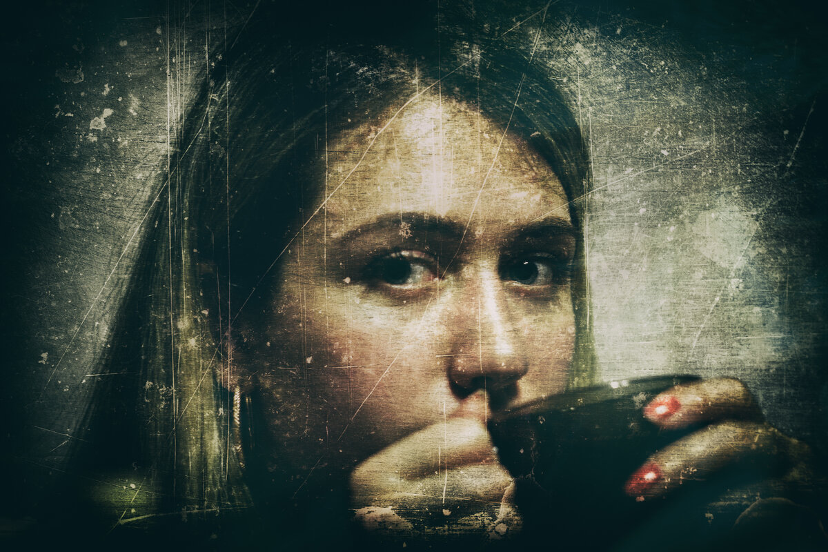 Портрет девушки с чашкой ;-) - Алексей Пышненко