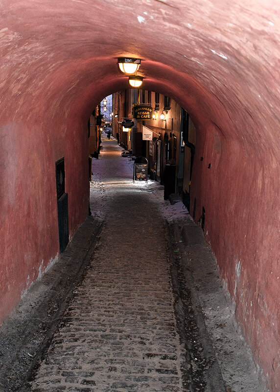 Старые улочки Стокгольма - Alexandеr P