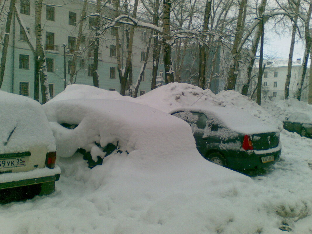 Череповец, 2011-02 - Сергей Тимоновский