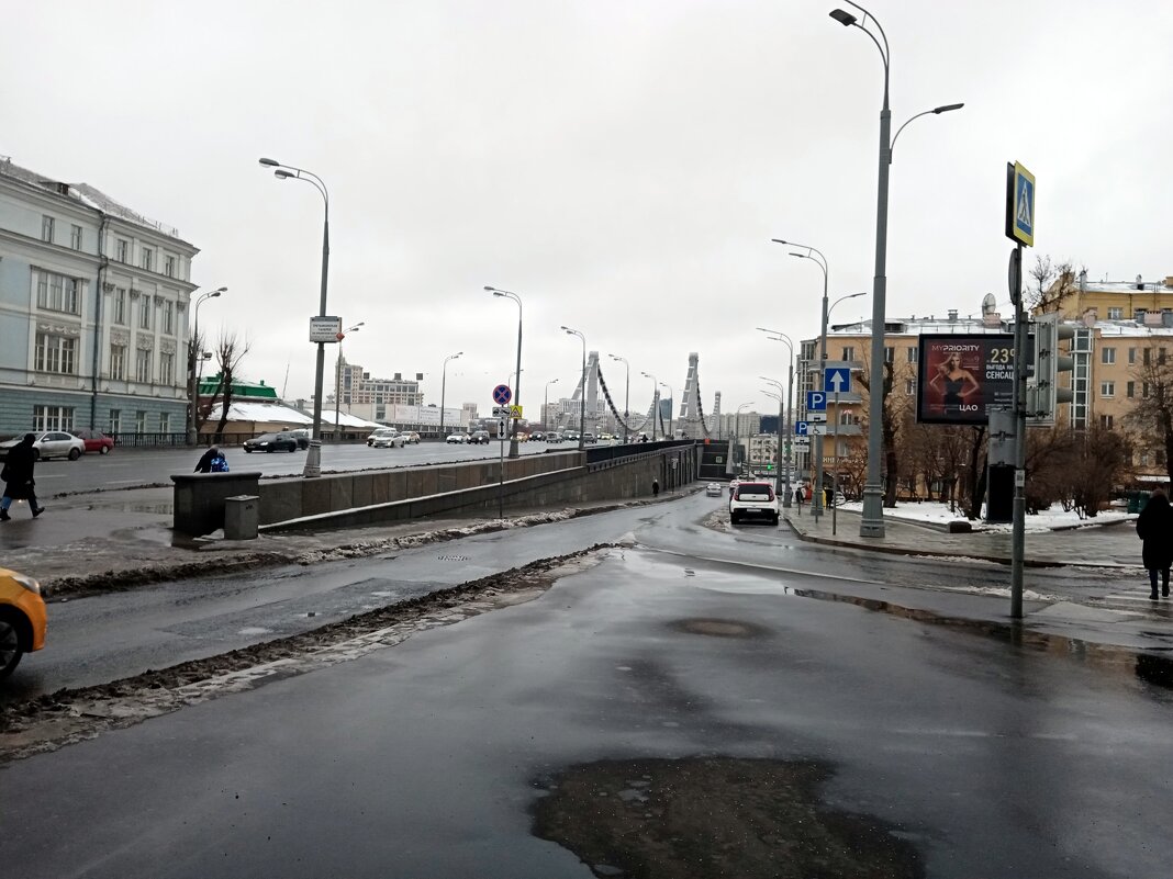 Москва. Ул. Зубовский бульвар. - Владимир Драгунский