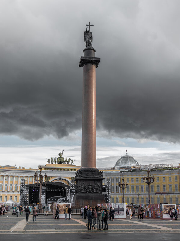 Александровская колонна - Владимир 