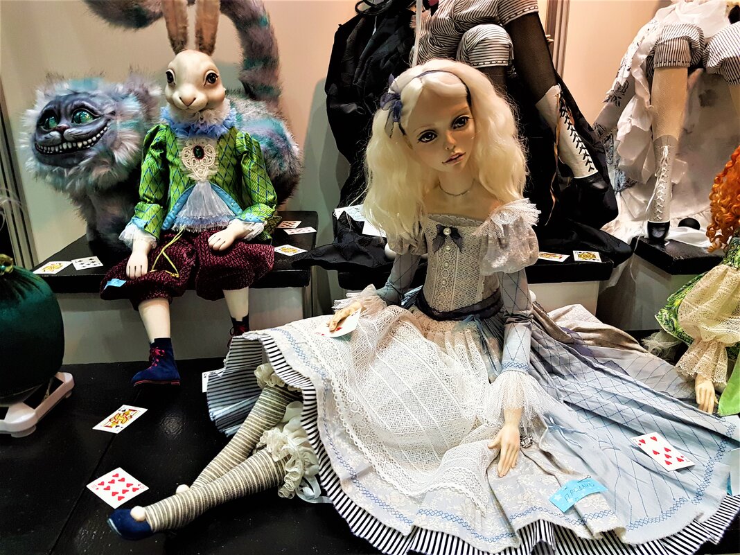 IX Московская международная выставка "Искусство куклы" - Ольга Русанова (olg-rusanowa2010)