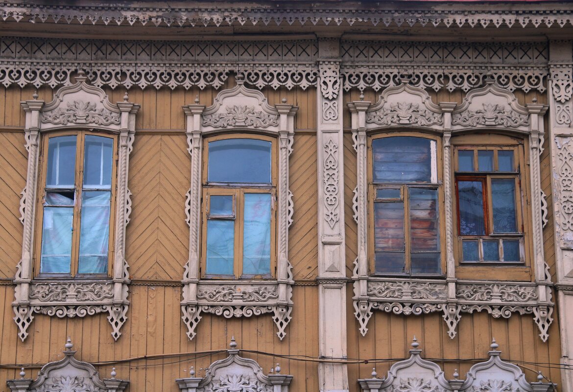 Томские окна - владимир тимошенко 