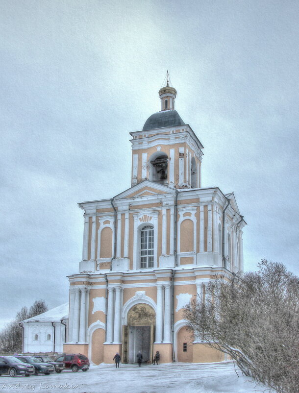 Варлаамо-Хутынский монастырь - Andrey Lomakin