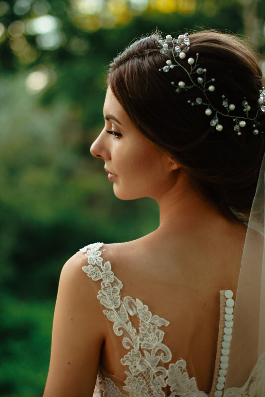 Портрет невесты, свадебный фотограф Москва – Саша Кравченко - Саша Кравченко