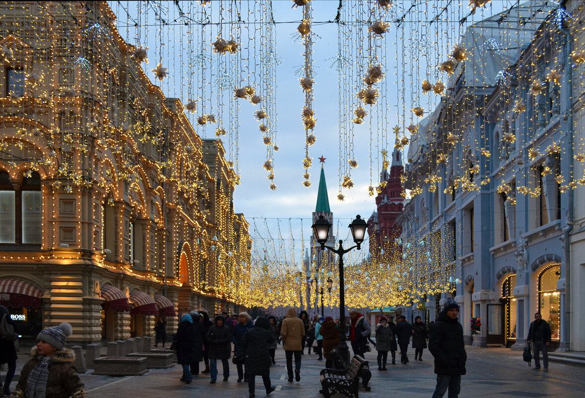 ул,Никольская.Москва - Ольга 