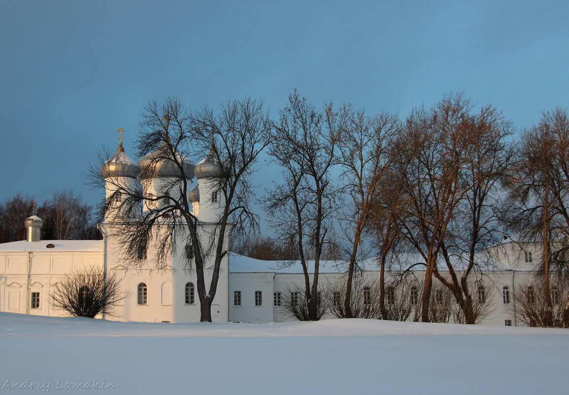 Юрьев монастырь - Andrey Lomakin