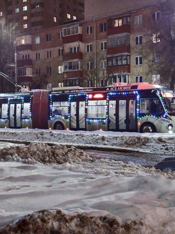 Автобус новогодних желаний )) - tamara 