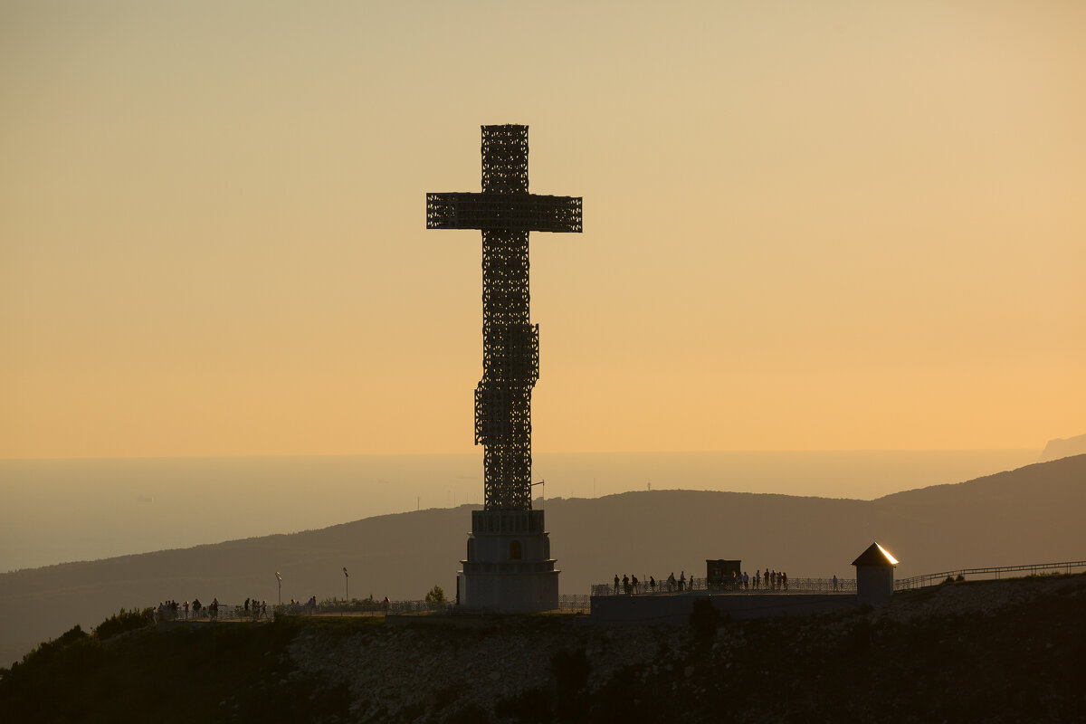Поклонный крест Геленджик - Сергей Титов