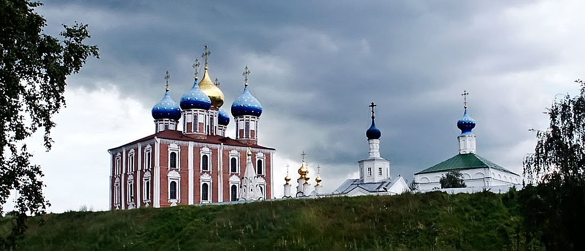 Вал Рязанского Кремля - MILAV V